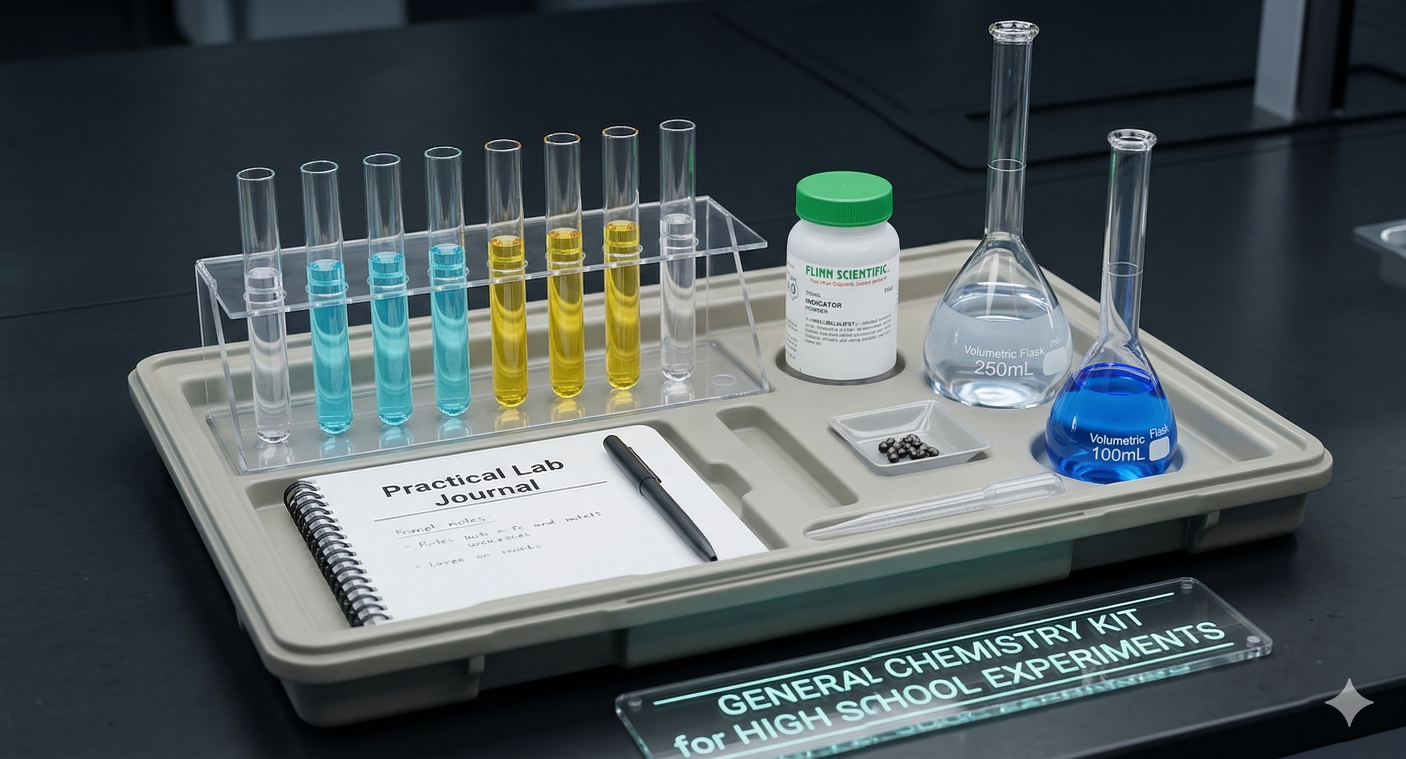 Lab Kit Dashboard Illustration
